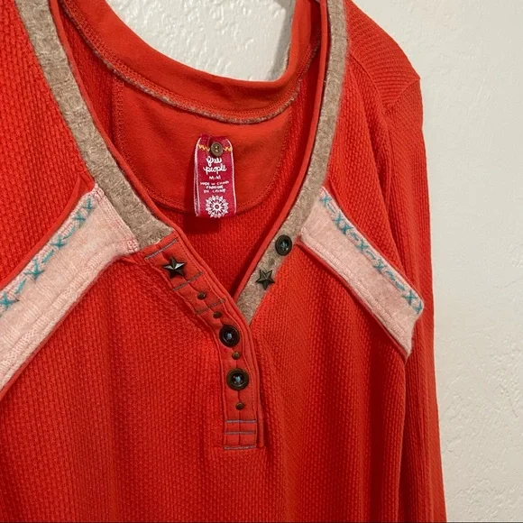 free people Nordic Nuzzle Lambswool Trim Thermal - M - Picture 12 of 13